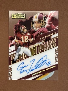 Panini Contenders 2022 - Gus Frerotte - Pase de temporada con tarjeta autógrafa - Imagen 1 de 2