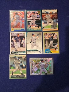 EDGAR MARTINEZ SAMPLE REFRACTOR INSERT SHORT PRINT /93 SWEET STROKES CARD LOT - Picture 1 of 9