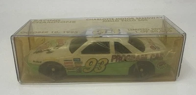Racing Champions Mello Yello 500 Charlotte Motor Speedway Oct 1993 Die-Cast Car - Image 1 of 4