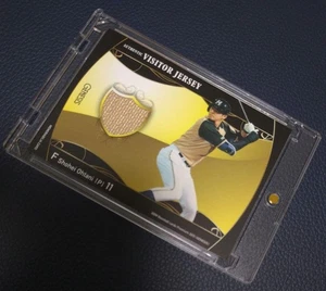 2015 BBM Genesis Shohei Ohtani autentica cartolina visitatore / carta 300 GIAPPONE - Foto 1 di 12