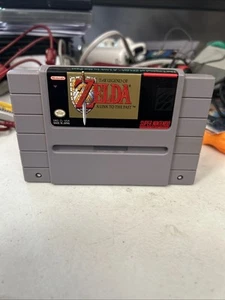 Super Nintendo Legend of Zelda Link to the Past SNES Clean Tested - Picture 1 of 3