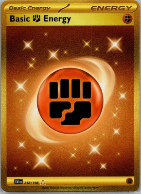 Basic Fighting Energy - 258/198 - SV01: Scarlet & Violet Base Set (SVI) - Image 1 of 2