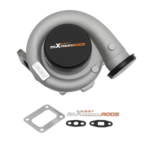 Aftermarket T76 Turbocharger Comp A/R .80 Rear T4 .96 A/R Oil Cooled 500HP+ - Bild 1 von 18