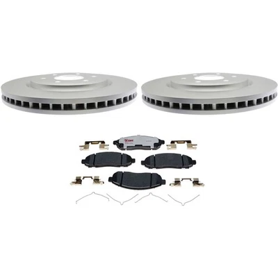 KIT-210513-837 Raybestos Brake Disc and Pad Kits 2-Wheel Set Front for Frontier — 第 1/4 张图片