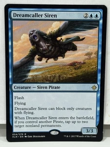MTG: Ixalan XLN: Dreamcaller Siren 054/279 Rare Magic the Gathering Card NM - Picture 1 of 2