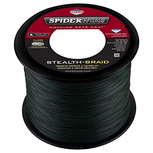 Spiderwire SDB80G-3000 Durabraid 80 lb 3000 yardas verde musgo Foto 1 de 1