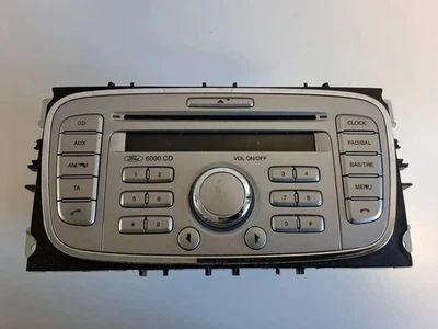 Autoradio Ford Focus II Radio 6000CD Player 8M5T-18C815-AB - Bild 1 von 4