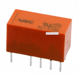 5 pcs EC2-5TNU Low Signal Relays - PCB 5V 2A Dbl Latching - Picture 1 of 2