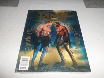 THE RING MAGAZINE:  CANELO vs CRAWFORD- SUPERFIGHT SPECIAL EDITION  new-sealed - Image 1 of 3