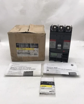 HOUSTON STOCK NUEVO GE SGLC3606L3XX TIPO SGLC 600 AMP 600V AIRE GRATIS 2 DÍAS COMPRA AHORA Foto 1 de 4