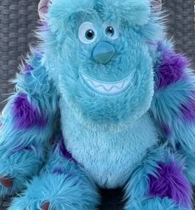 Sully Monsters Inc Disney Plush Pixar Large Sulley Stuffed Animal - Picture 1 of 9