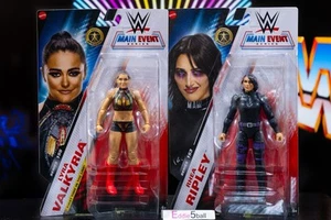NEW LOT Of 2 MATTEL WWE Lyra Valkyria + RHEA RIPLEY Action Figure Main Event Toy - Picture 1 of 1