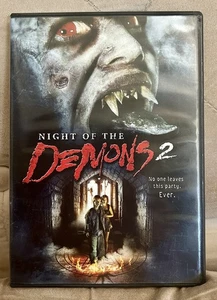 Night Of The Demons 2 Horror DVD - Foto 1 di 4