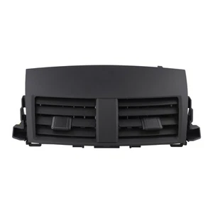 Black Center Dash Vents+Trim Bezels for Toyota For RAV4 2006 2012 ABS Material - Picture 1 of 12