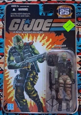 Figura de acción G.I Joe 25 aniversario Ranger nombre en código: Beachhead Foto 1 de 2