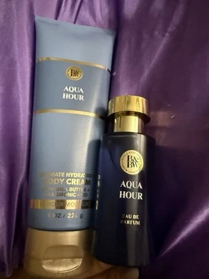 Набор духов и кремов для тела Aqua Hour Bath & Body Works - Изображение 1 из 3