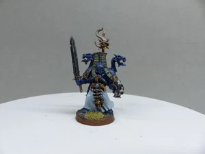 Warhammer 40k chaos space marine thousand sons tzeentch sorcerer sorcier oop - Picture 1 of 2