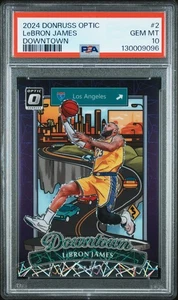 2024 Optic lebron james downtown psa 10 Chaser Pack BESCHREIBUNG LESEN - Bild 1 von 4