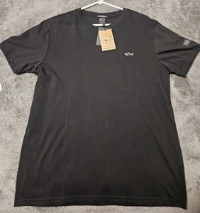 Paul & Shark Yachting Mens Black Luxury Shark Fit T-shirt XXL NEW W/TAGS - Picture 1 of 6