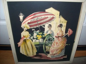Antike echte Aquarellbilder - Bild 1 von 8
