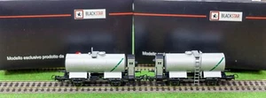 BLACKSTAR BS00072 Set 2 carri Mp Consorzio Utenti Nafta, trasp. nafta e benzina, - Foto 1 di 1