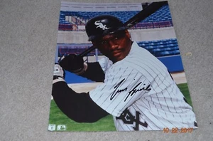 TIM RAINES SIGNED WHITE SOX PHOTO 8 X 10 - Picture 1 of 2
