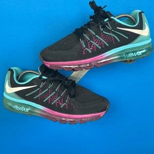 Nike Air Max 2015 Clearwater Running Shoes Sneakers 698903-004 Womens Size 10.5 - Picture 1 of 6