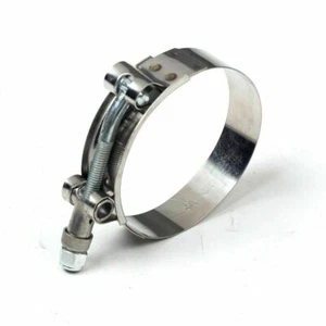 Stainless Steel 2.25" 57mm Radiator Turbo Hose Clamp Heavy Duty T-Bolt (1) - Picture 1 of 2