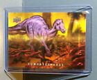 2015 Upper Deck Dinosaures 3-D lenticulaire Edmontosaurus #9 carte à collectionner