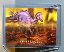 2015 Upper Deck Dinosaurs 3-D Lenticular Edmontosaurus #9 Trading Card