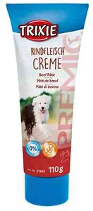 6 x Trixie PREMIO Rindfleischcreme 6 x 110 g Rind Snack Hundesnack Hund - Bild 1 von 2