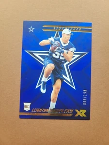 2018 Panini XR - Rookies Leighton Vander Esch #120 /199  RC - Picture 1 of 4