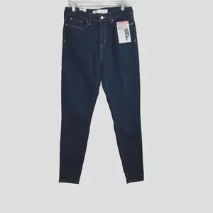 Levi's Jeans Damen Größe 10M Blau High Rise Skinny Simply Stretch - Bild 1 von 11