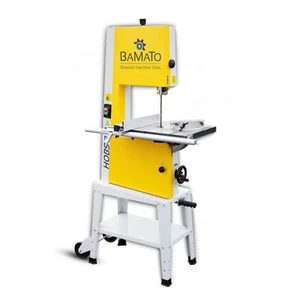 BAMATO Holzbandsäge HOBS 3.0 inkl. Anschlagset 400V Holzsäge Bandsäge Fahrwerk - Bild 1 von 10