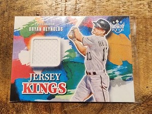 2022 Diamond Kings #JK-BR Bryan Reynolds Game-Worn Jersey!!