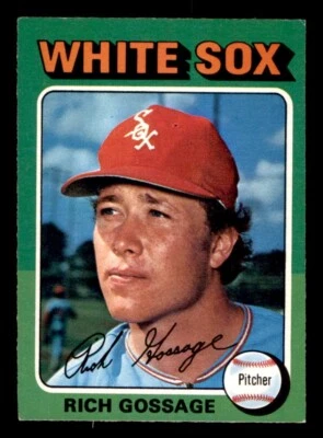 1975 OPC O-Pee-Chee Baseball #554 Rich Gossage NM - Image 1 of 2