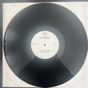 Los Del Rio – Macarena Christmas 12'' Vinyl ONE SIDED PROMO 1996 TESTED EX VIDEO - Imagen 1 de 5