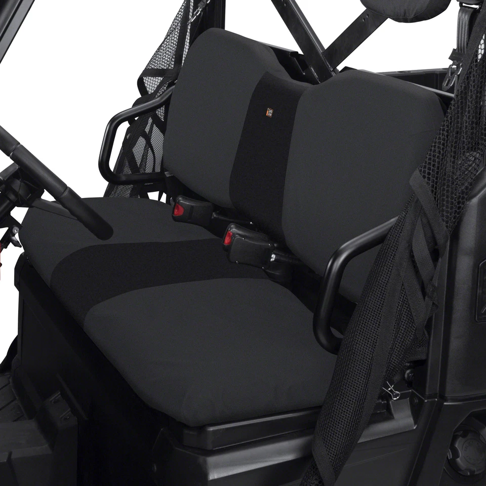 CLÁSICO ACC. Ranger XP 800 2010-2012 dirección asistida eléctrica Polaris UTV BANCO CUBIERTA DE ASIENTO NEGRO POLO Foto 1 de 1
