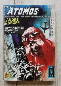 ATOMOS ** N°11 MME ATOMOS PROLONGE LA VIE ** 1971 ANDRE CAROFF AREDIT/ARTIMA - Imagen 1 de 2