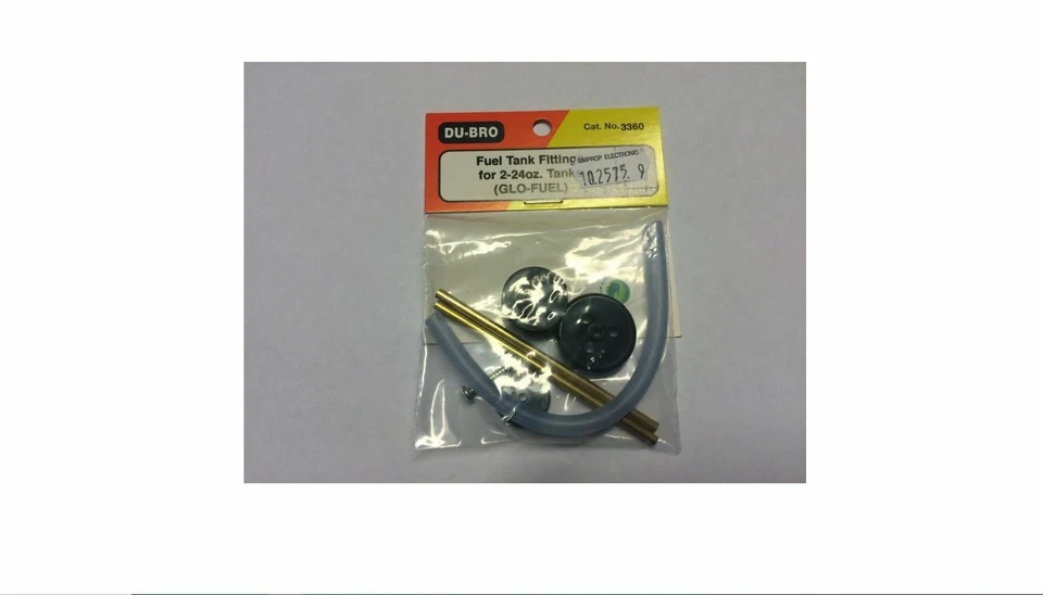  Du-Bro Tankbeschlag Methanol 60- 710ml  von Simprop 1025759 - Image 1 of 1