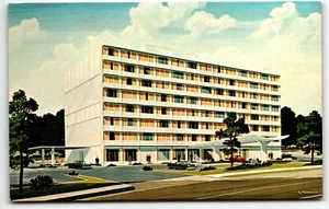 Postkarte Gastgewerbe Haus Motor Inn Zeichnung Arlington Virginia VA UNP - Bild 1 von 2