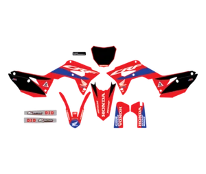Honda Crf 250 R-19/21 / Crf 450 R-19/20 - Kit Deco Completo Hrc / 20-10-621 - Imagen 1 de 1