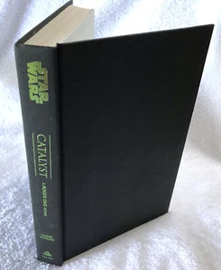 CATALYST • JAMES LUCENO • STAR WARS HARDCOVER - Picture 1 of 2