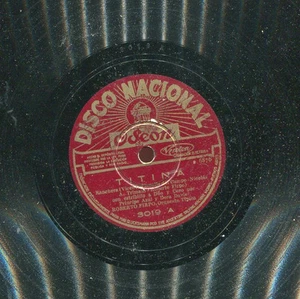 Disco TANGO ROBERTO FIRPO - TITINA / PENSANDO EN TI - 78 - Imagen 1 de 2