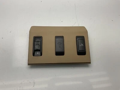 2006-2008 BMW 750LI OVERHEAD SUNROOF DOME MOONROOF SOS SWITCH CONTROL OEM - Image 1 of 4