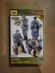 ZVEZDA Nr.: 3585 German Halftrack Crew 1:35 OVP versiegelt - Bild 1 von 1