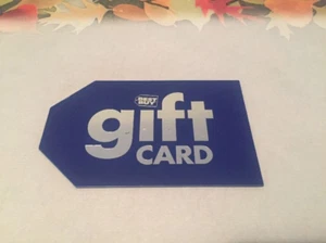 BEST BUY Blue Gift Tag ( 2007 ) Die-Cut Gift Card ( $0 ) - Picture 1 of 2