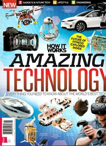 How it Works Book of Amazing Technology Magazine   Issue, 2017  Issue # 05   UK - Bild 1 von 1