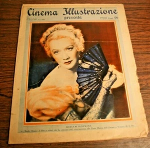 R1/48 CINEMA ILLUSTRAZIONE.SettimanaleN.34/1935 - Picture 1 of 1