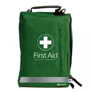 BORSA PRONTO SOCCORSO VUOTA CON SCOMPARTI - EXTRA LARGE - VERDE - SERIE ECLIPSE 500 - Foto 1 di 5